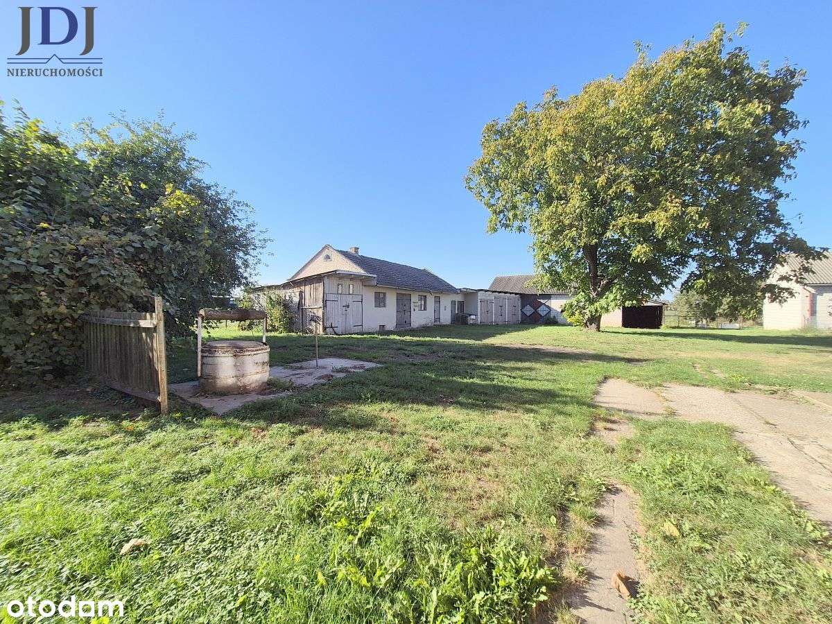 Dom murowany. Ulhówek.Tomaszów Lubelski-16