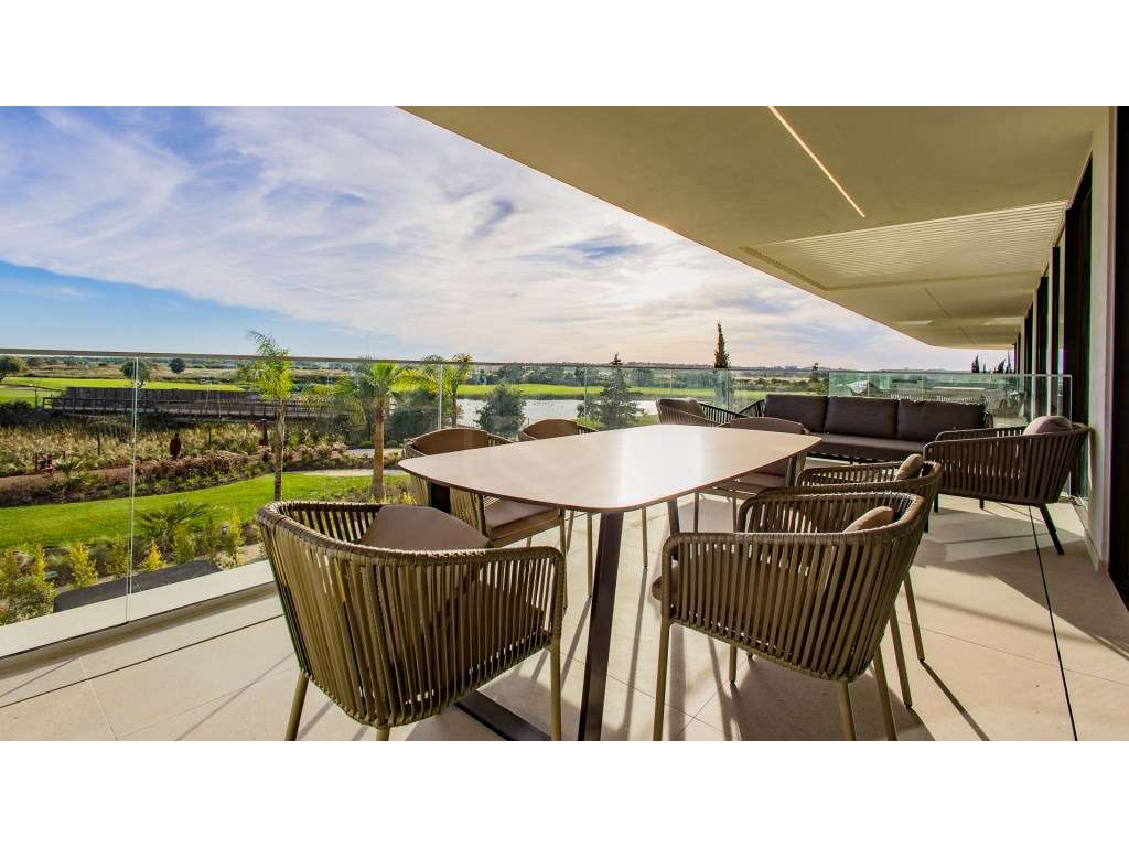 Apartamento T2 em condomínio de luxo em Vilamoura, Algarve - Grande imagem: 2/63