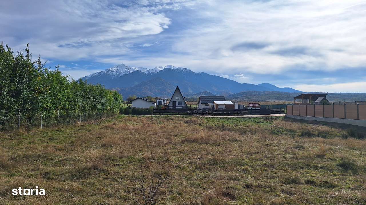 Teren 1000mp cu PUZ in Rasnov, Glajerie-4