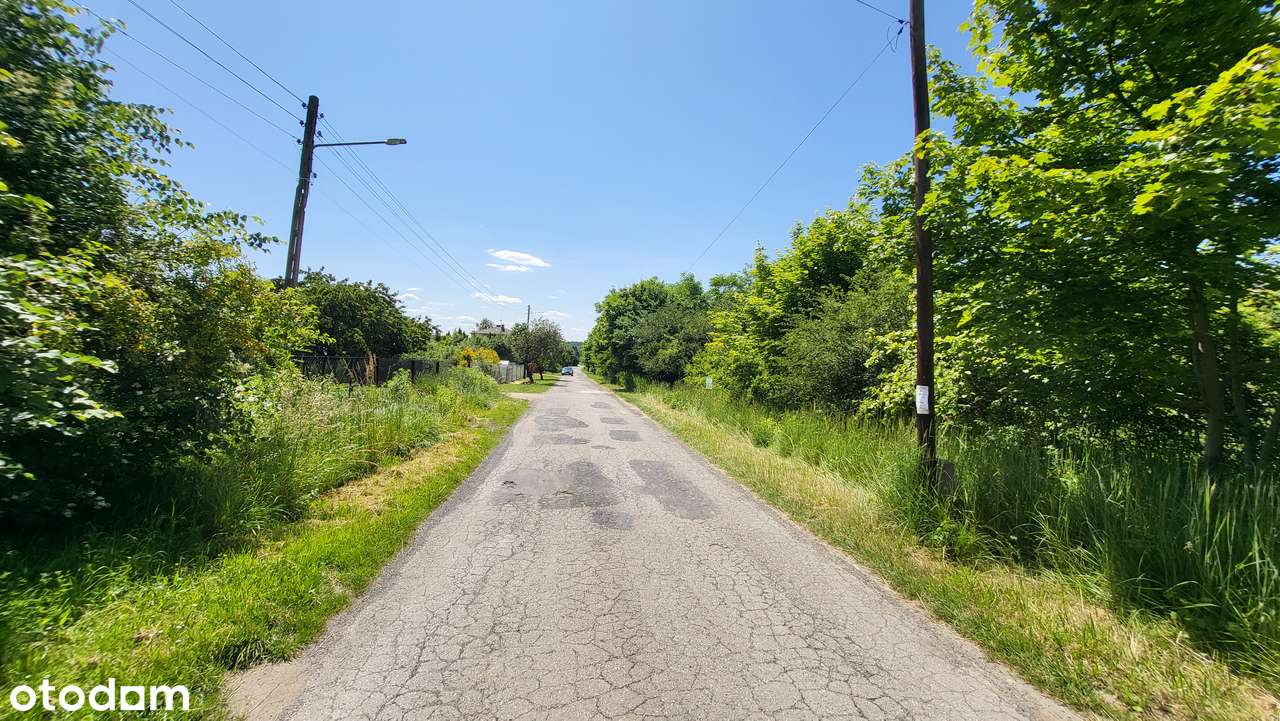 Działka budowlana w miejscowości Wysoka, ŁAZY-9