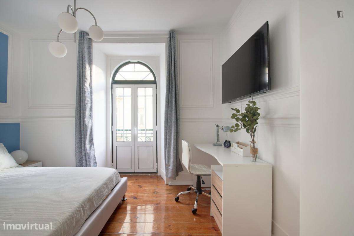 Quarto - localizado em Arroios Lisbon - Grande imagem: 2/30