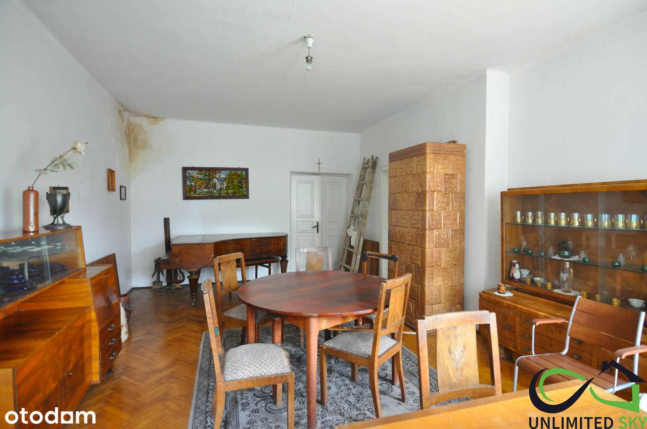Historyczna willa z 1938 r. | 275 m² | 20 arów | Mszana Dolna-14