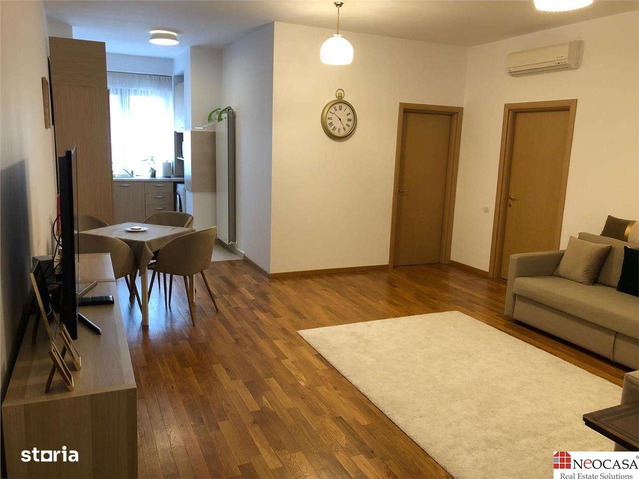 Apartament 3 camere - Herastrau - loc de parcare inclus