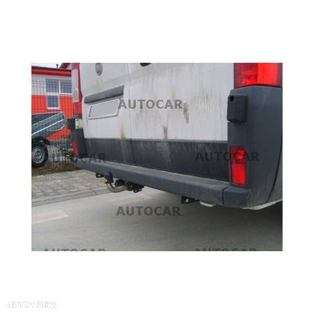 Carlig de remorcare pentru FIAT DUCATO - L4 - autoutilitar sistem demontabil automat- din 2006/07 - - 6