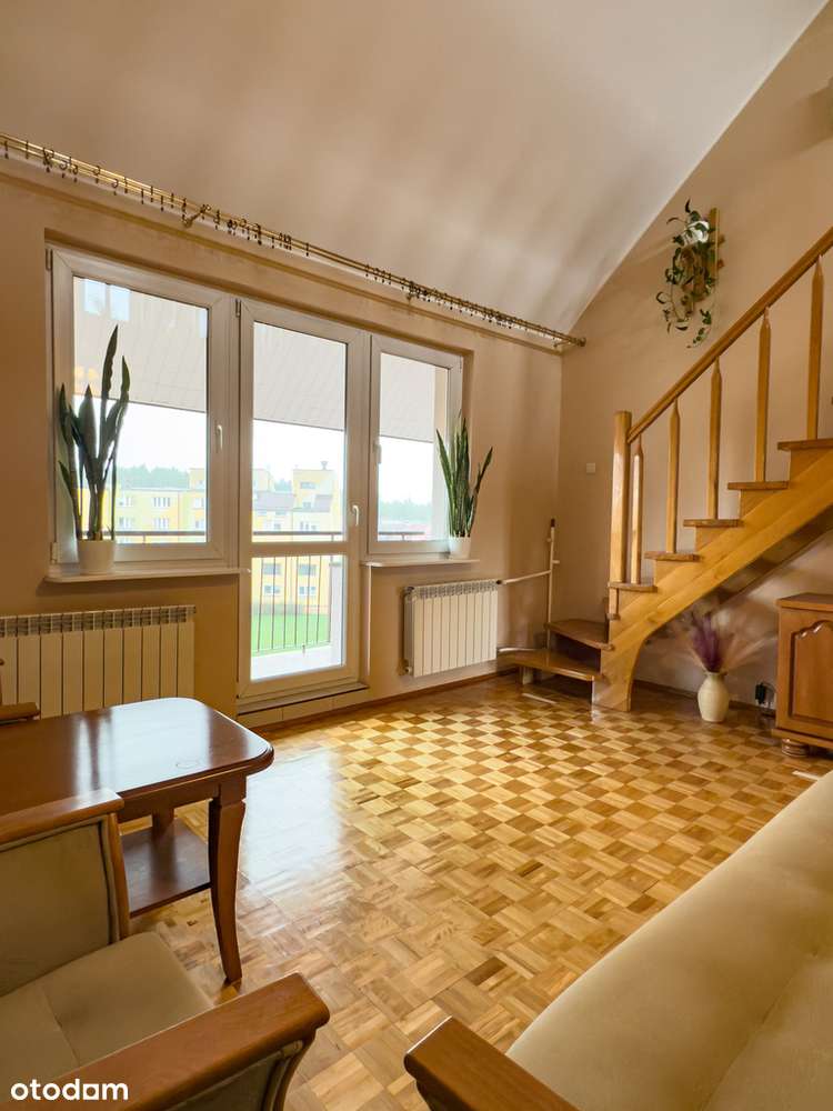 3-pokojowe mieszkanie z antresolą – 65 m² - Pełny obrazek: 1/20