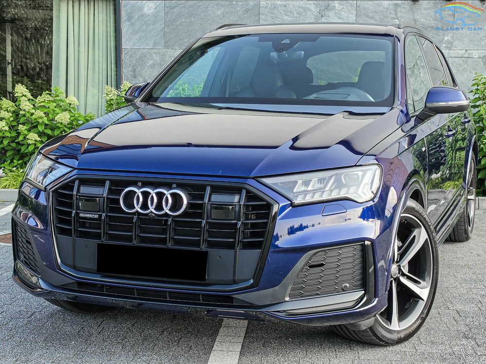 Audi Q7 II (2015-) 45 TDI quattro tiptronic S line 2022