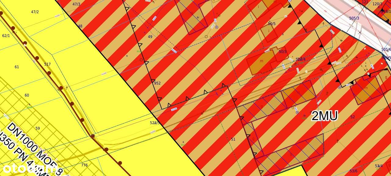 Działka budowlana w Godzikowicach 20 ar-4