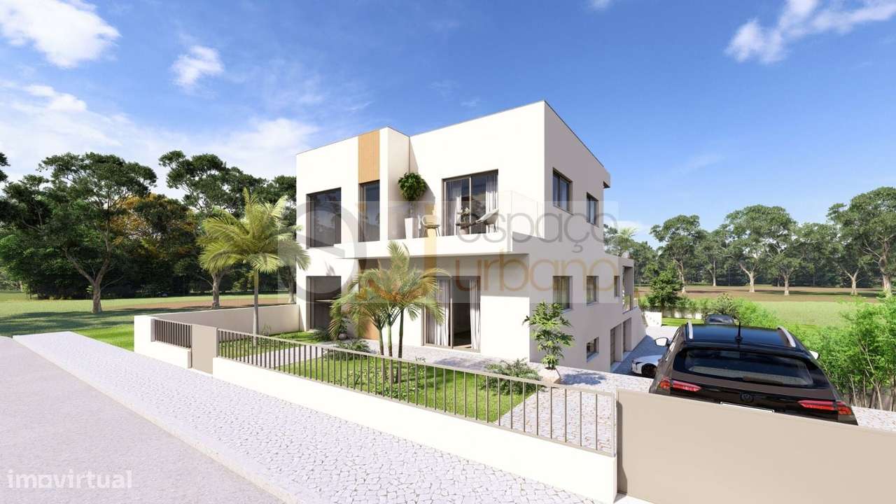 Pêra - Lote de Terreno p/ Moradia T3 - C/ Projeto Construção-7