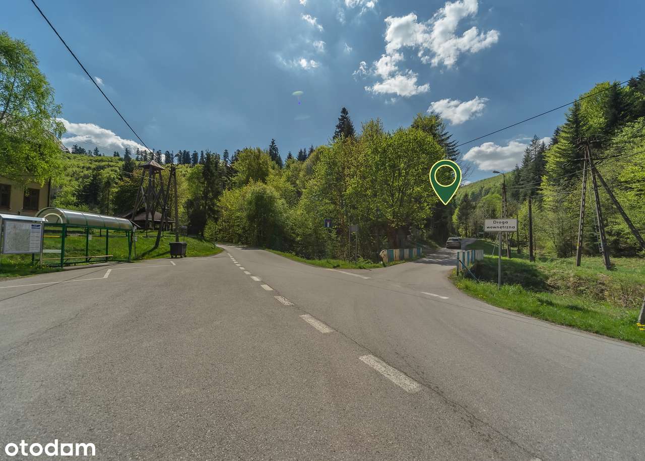 Wisła dz. z DOJAZDEM przy STRUMYKU 54m2 /212m2 / 266m2 BEZPOŚREDNIO - Pełny obrazek: 5/8