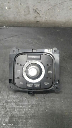 Joystick navigatie renault laguna 3 bto1 253b00345r 0310046 - 1