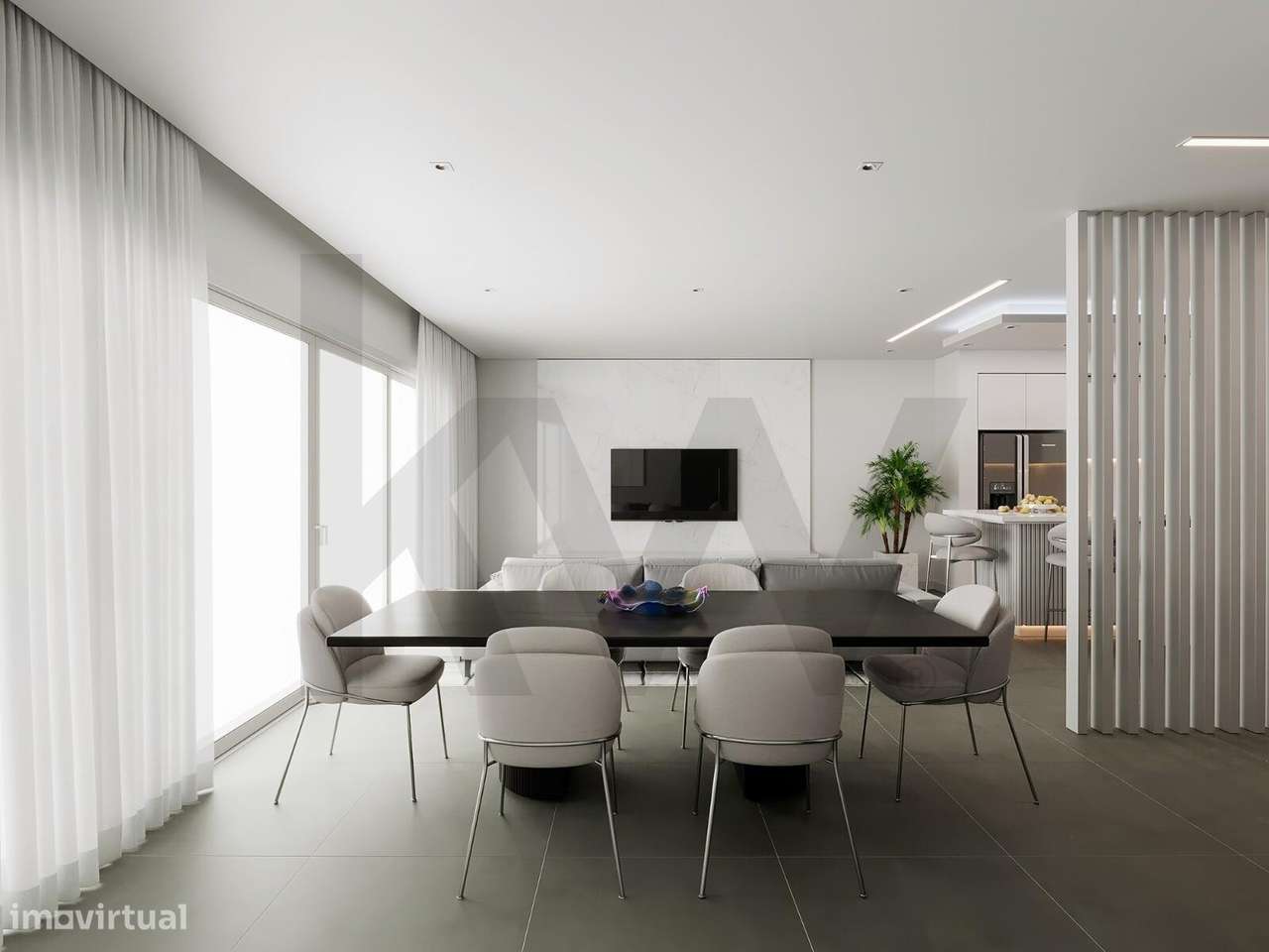 T2 espaçoso com 184,32m2 de área bruta com piscina no terraço, na Bemp-16