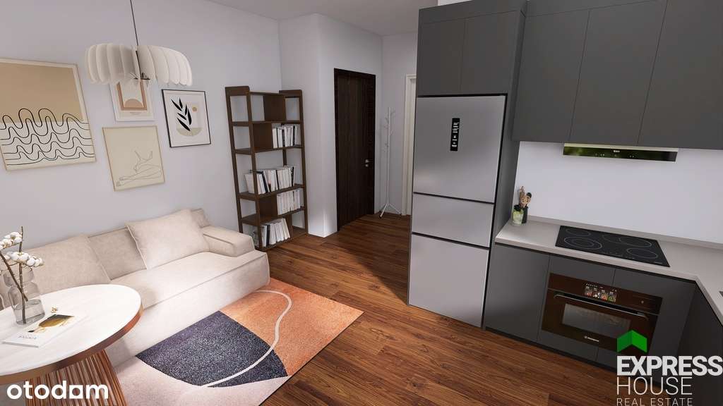 2-pokojowe mieszkanie w kameralnej inwestycji - Pełny obrazek: 5/7