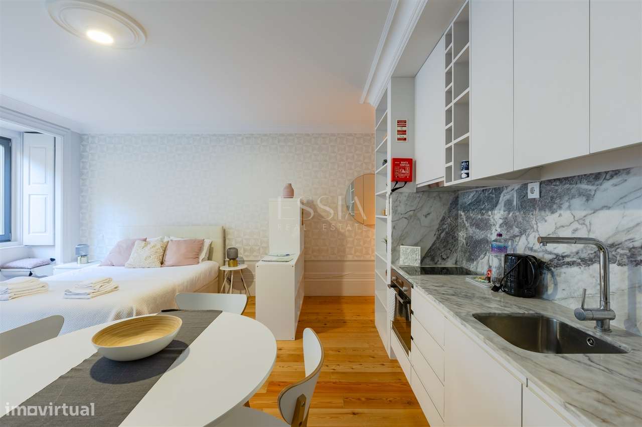 Apartamento T0 Mobilado e Equipado - Para Habitação ou AL | Cedofeita-5