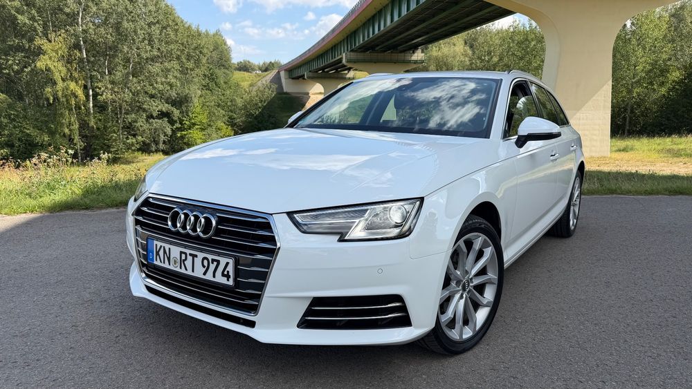 Audi A4 B9 (2015-) 2.0 TDI S tronic 2016