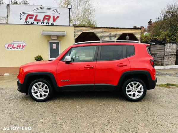 Jeep Renegade 2.0 M-Jet 4x4 AT Limited - 24