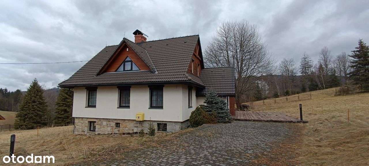 Dom z działką w Wiśle i pięknymi górskim widokiem-15