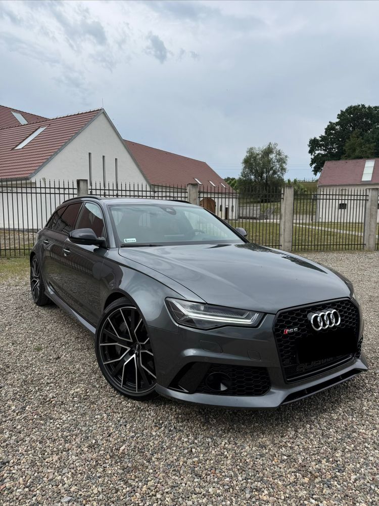 Audi RS6 C7 (2011-2018) Performance 4.0 TFSI Quattro Tiptronic 2018
