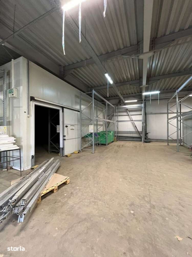 Hala P+1E 1.300 mp + Teren 3.000 mp Puchenii Mari|Prahova - Imagine principală: 5/12