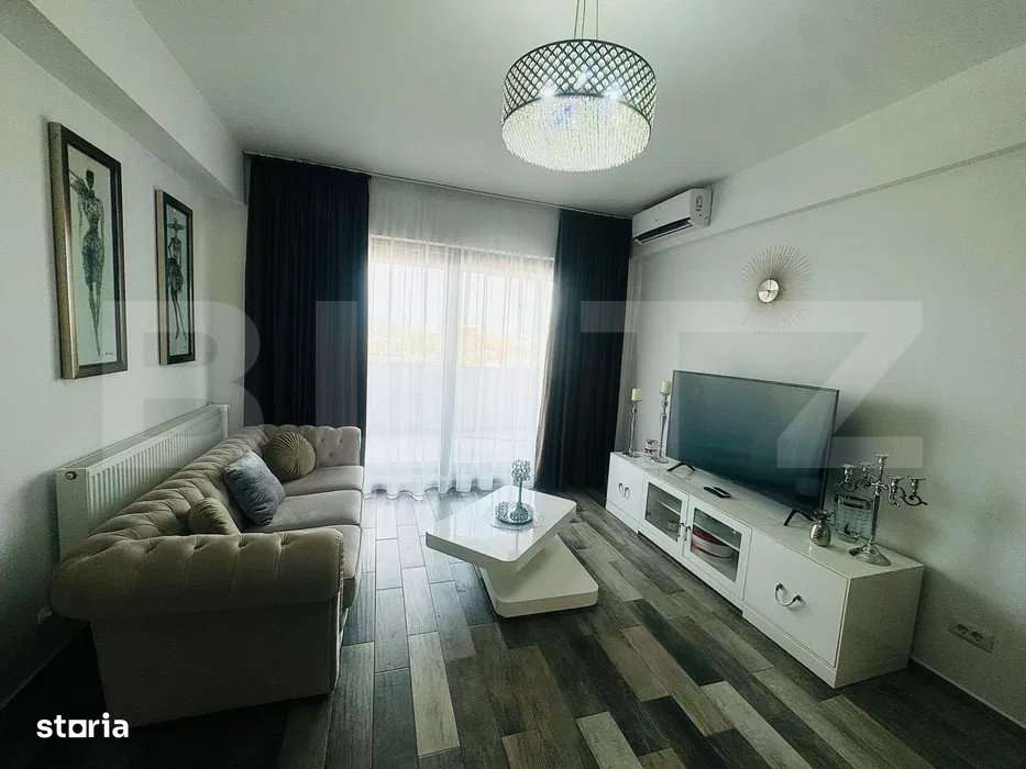 Apartament cu 2 camere, 60 mp, loc de parcare, Bujorului Residence - Imagine principală: 1/8