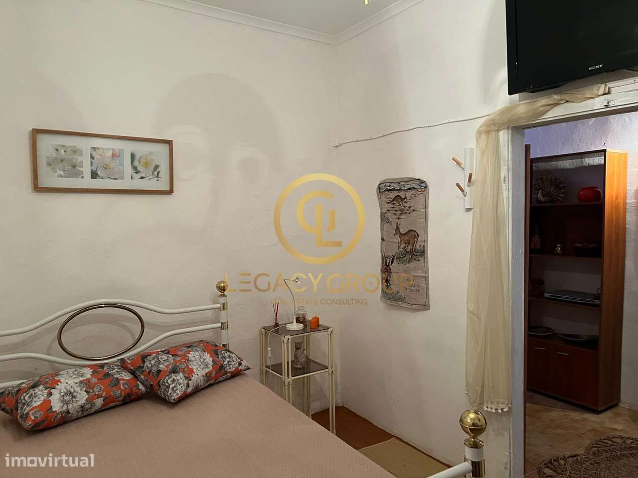 Moradia T3 sem degraus com quintal em Baleizão, Beja-8