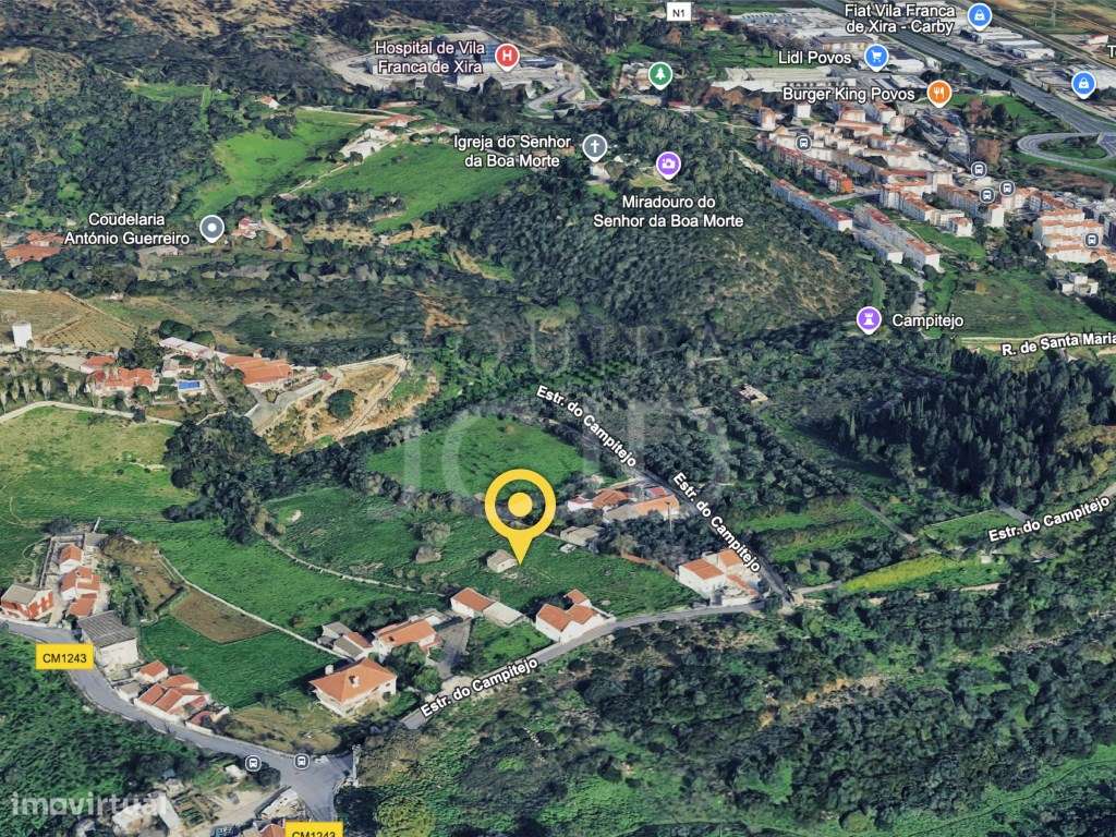 Terreno Rústico com Inserção em Malha Urbana - Casal da Torre, Vila... - Grande imagem: 4/8