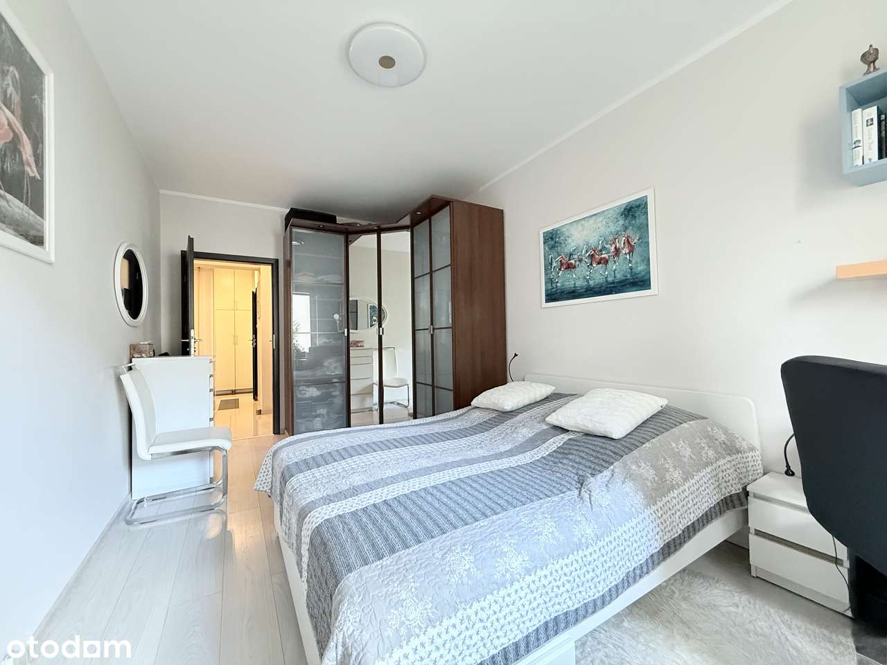 Przestronne, 3-pokojowe mieszkanie, blisko metra Kabaty!-8