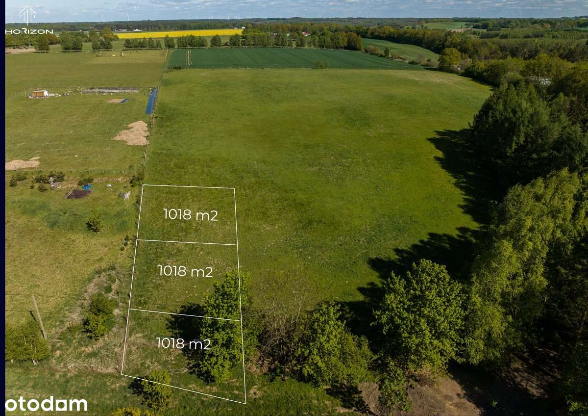 Działka budowlana z pięknym widokiem - 12 km od Kołobrzegu! - Pełny obrazek: 4/10
