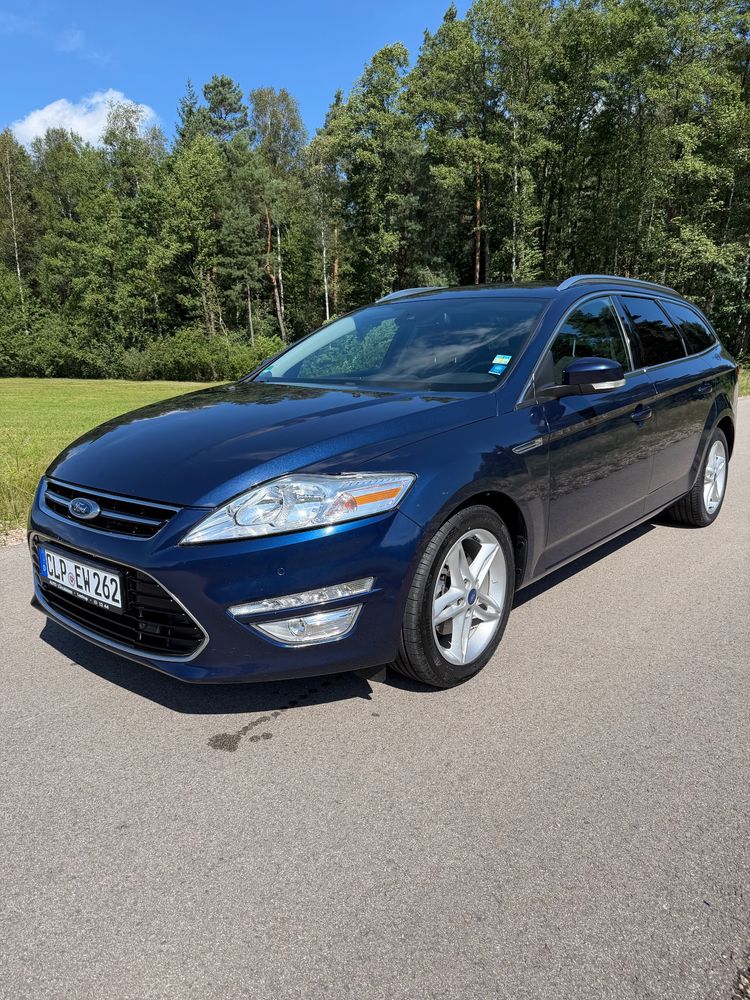 Ford Mondeo Mk4 (2007-2014) 2.0 TDCi Titanium X 2012