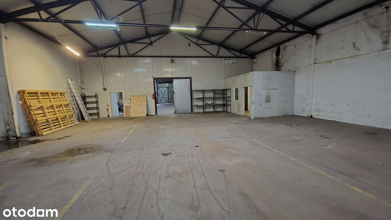 Hala magazynowa 760 m2 - Pełny obrazek: 2/6