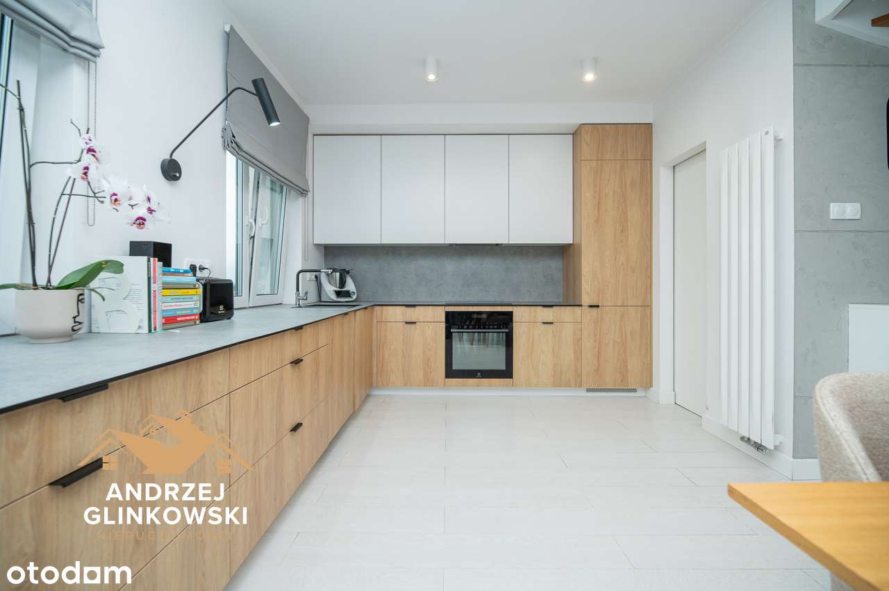 DWUPOZIOMOWY LUKSUSOWY APARTAMENT - Hallera-5