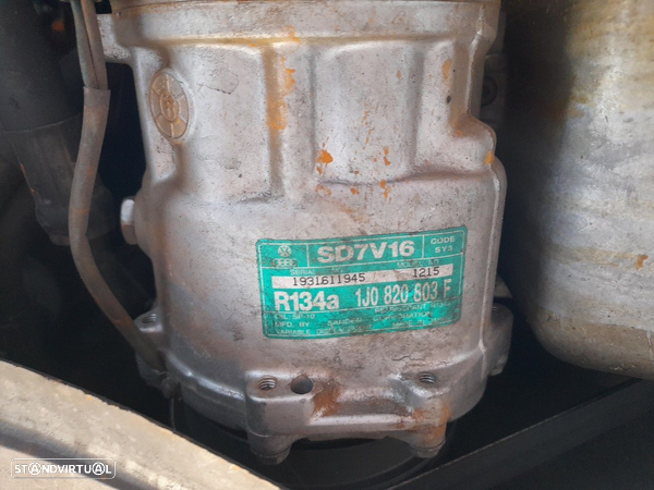 Compressor Do Ar Condicionado / Ac Seat Toledo Ii (1M2) - 2