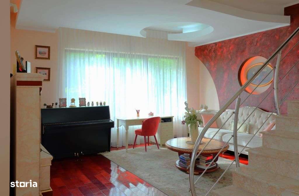 Iancu Nicolae: Vila duplex langa Padurea Baneasa!-12