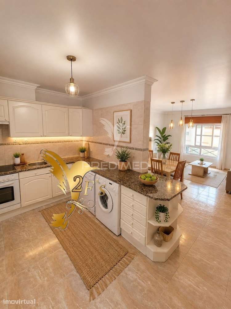 Excelente Apartamento T2 com 95 m² e Áreas Generosas – Tapada das M...