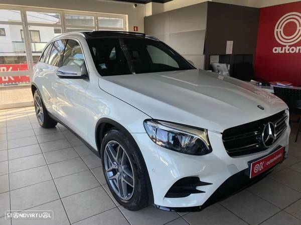 Mercedes-Benz GLC 220 d 4Matic 9G-TRONIC AMG Line - 16