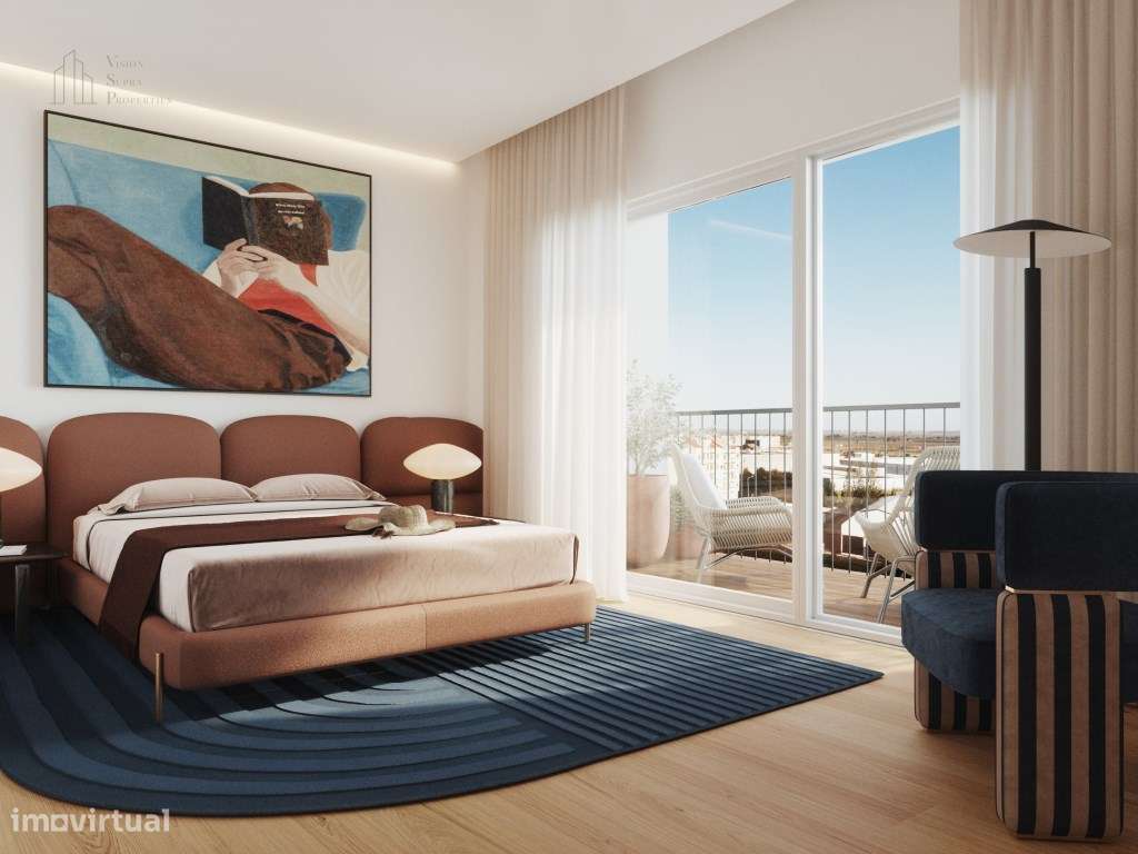 Florien | T1 em novo empreendimento com terraço e 2 lugares de esta...-2