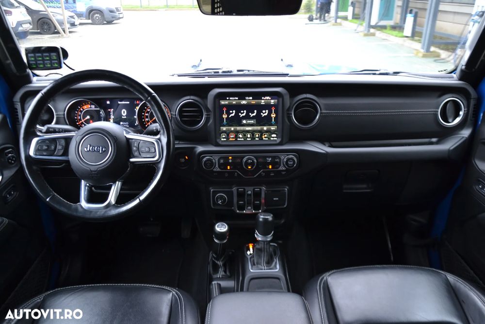 Jeep Gladiator 3.0L V6 Diesel AT8 4×4 264 CP 44343 KM - 11