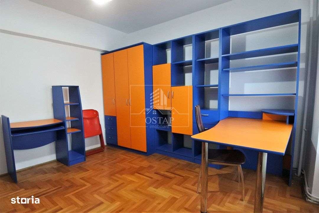 McDonald's - etajul 1 - apartament 3 camere decomandate-mobilat-utilat-9