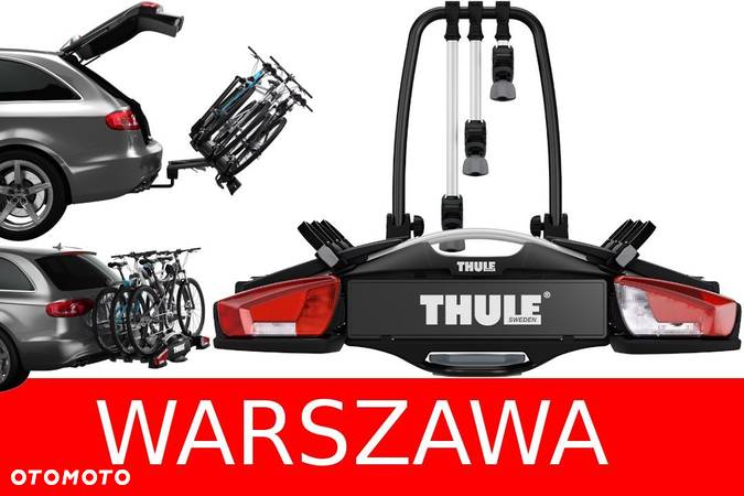 Thule VeloCompact 926 3 rowery 13-pin Bagażnik rowerowy na hak - Warszawa - 1