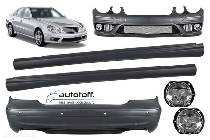 Pachet exterior Mercedes E-Class W211 (02-09) E63 AMG - 1