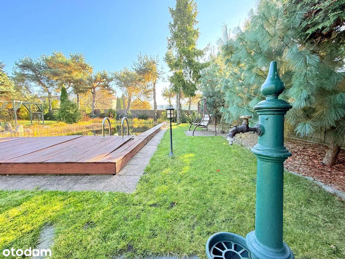 klimatyczny dom na działce 5300 mkw-2