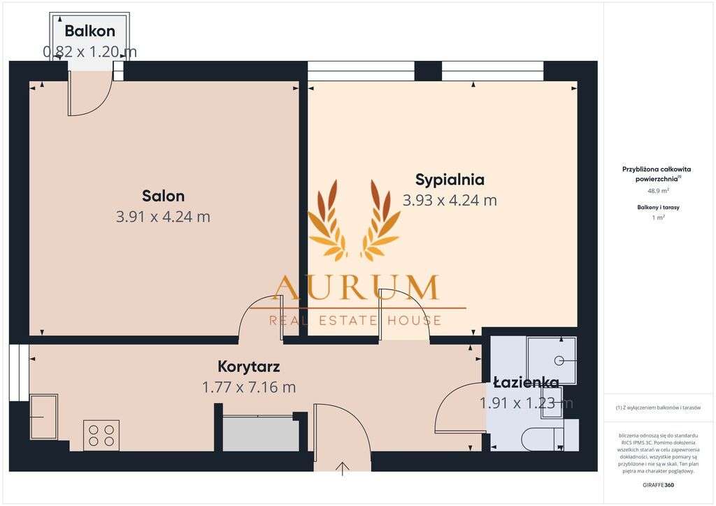 2 nieprzechodnie pokoje_widok na korony drzew-19