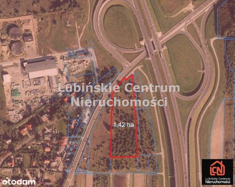 Działka, 14 184 m², Chróstnik-0