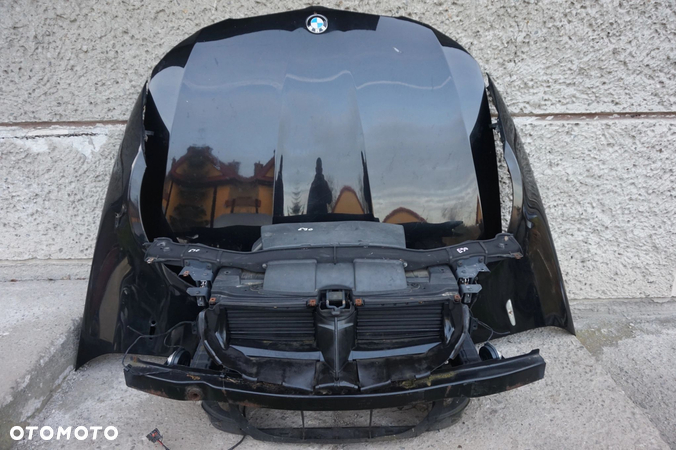 ZDERZAK MASKA LAMPA KOMPLETNY PRZÓD BMW 3 E90 E91 - 4