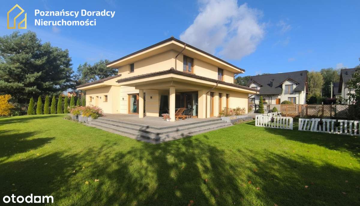 Komfortowy dom wolnostojący w Mosinie