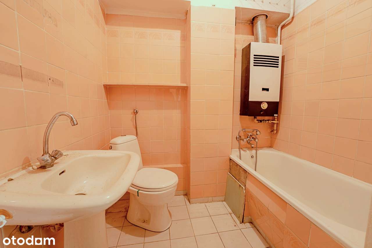 Mieszkanie 46 m2 – 2 pokoje – 1 piętro, ul. Franciszkańska 3-5-16