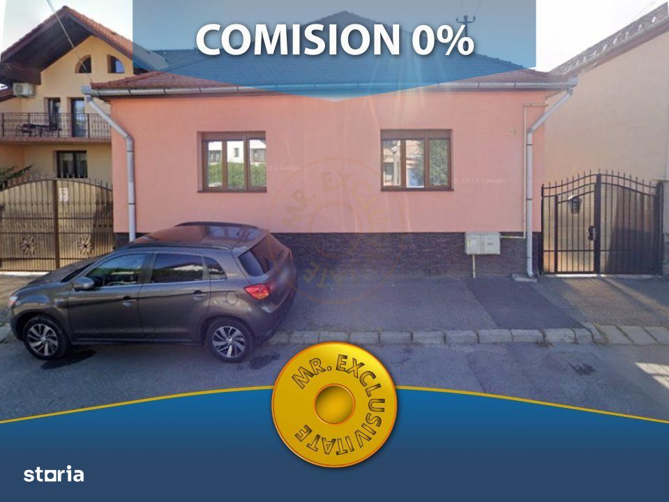 COMISION 0 % - Casa eleganta in zona premium Milea-Trei Stejari !