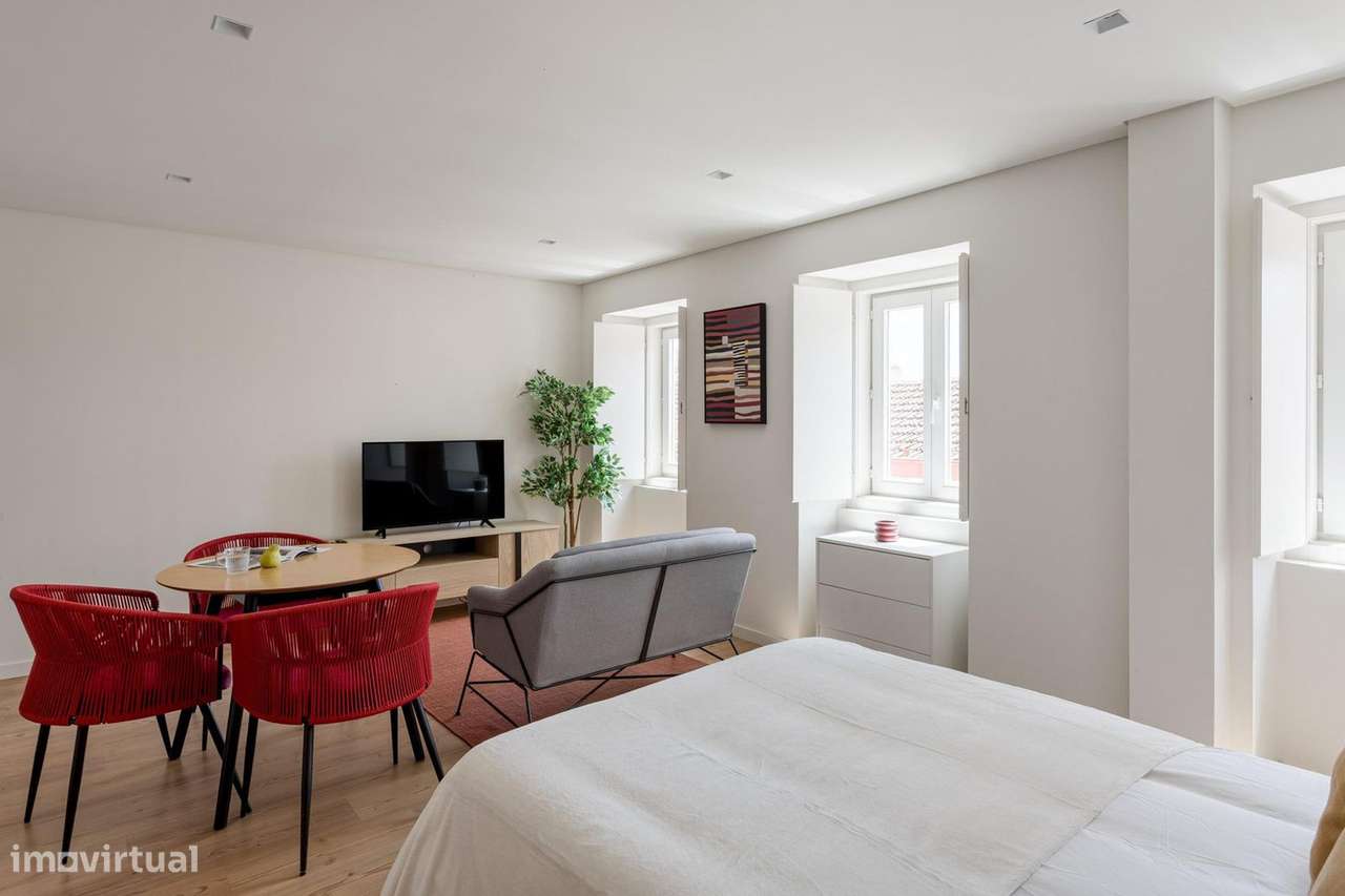 Apartamento Mobilado - Ajuda - Grande imagem: 5/17