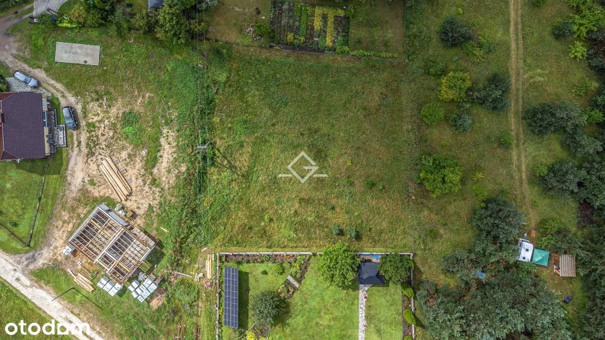 działka budowlana | stężyca | blisko jeziora - Pełny obrazek: 3/5