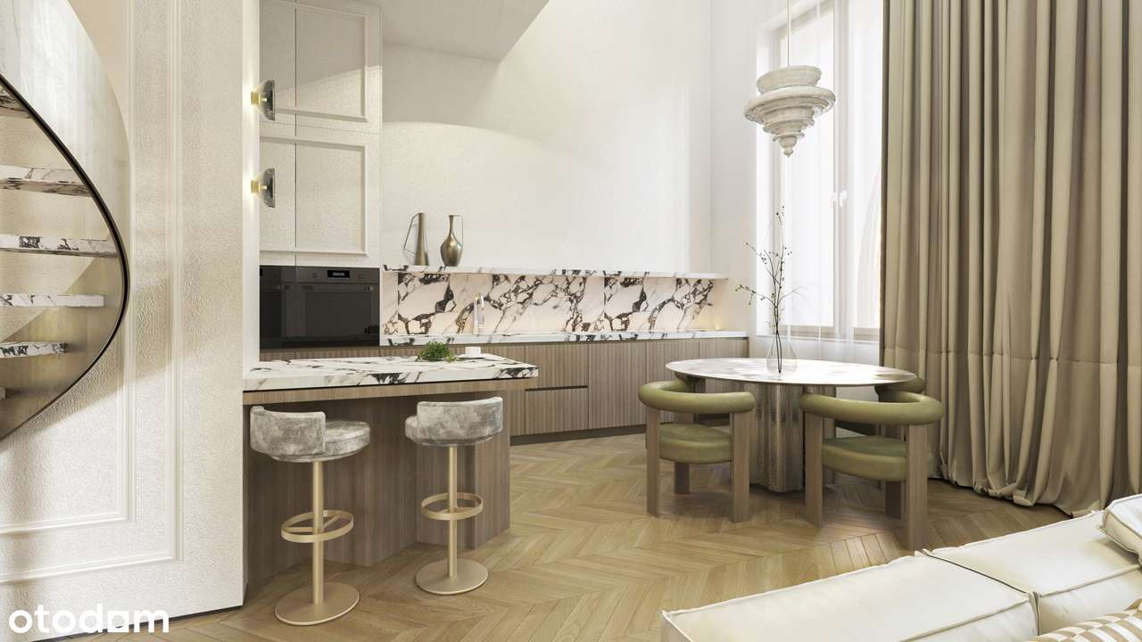 *5 pokoi * 139,37m2*Rewitalizowana kamienica*Mokotów-3