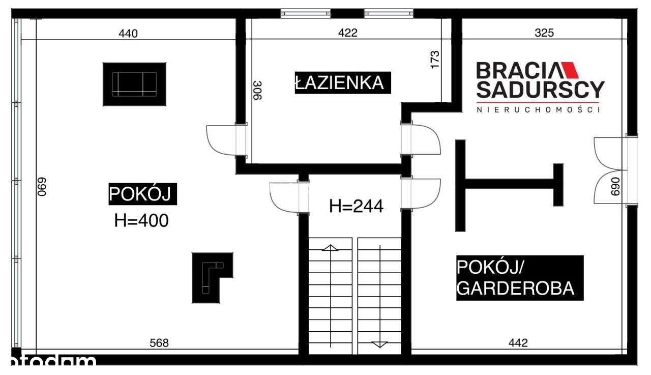 Nowoczesny dom z odzielnym garażem- Zawada - Pełny obrazek: 5/20
